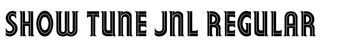 Show Tune JNL Regular